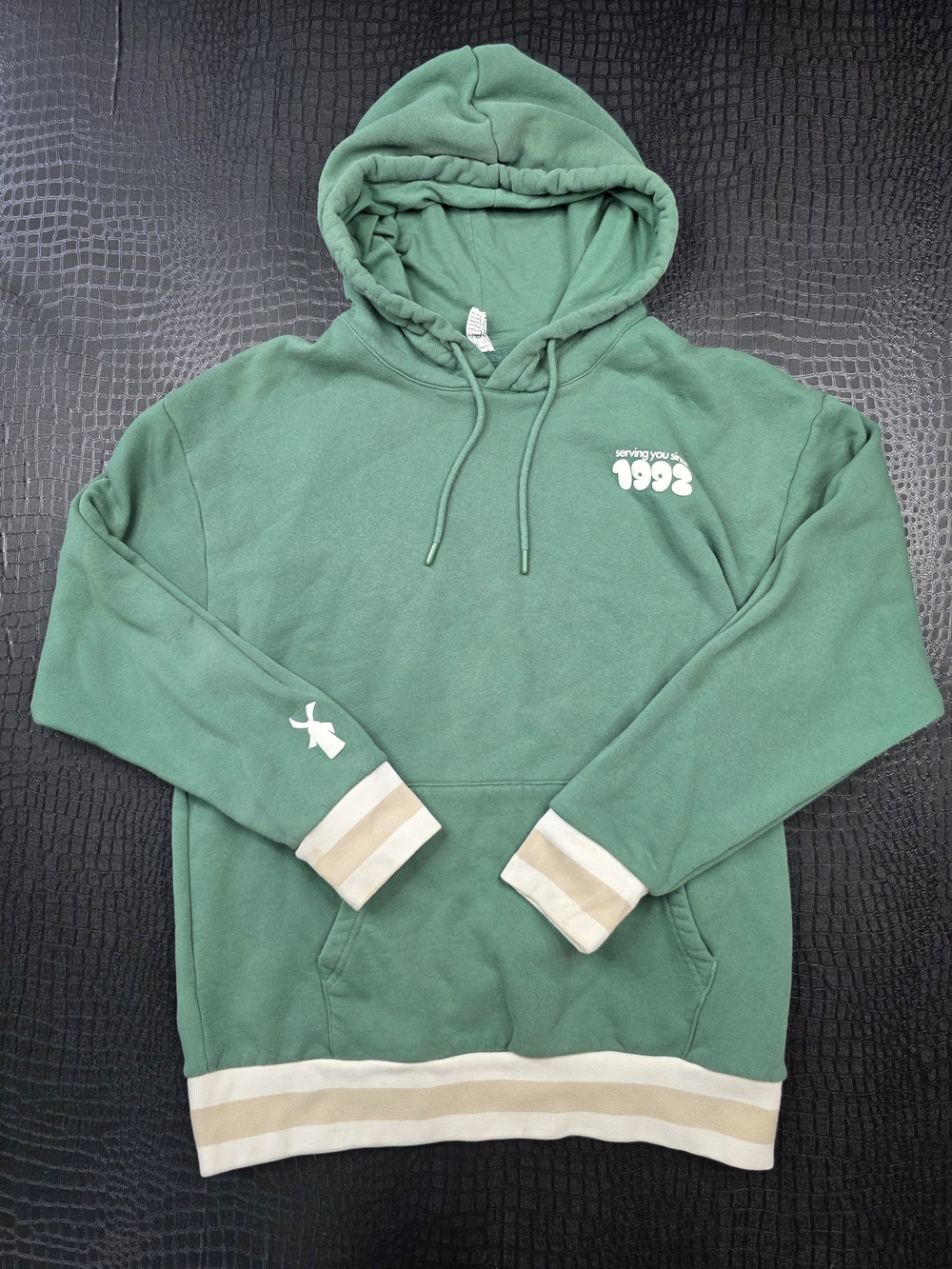 Dutch Bros "Dutch Days Ahead" Hoodie Green Size Medium